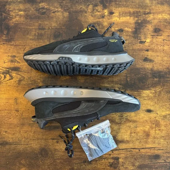 PUMA WILD RIDER BLK NJR