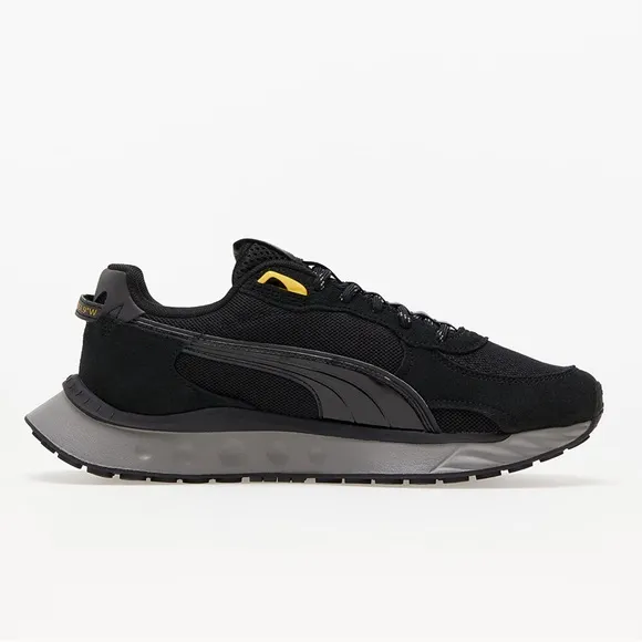PUMA WILD RIDER BLK NJR
