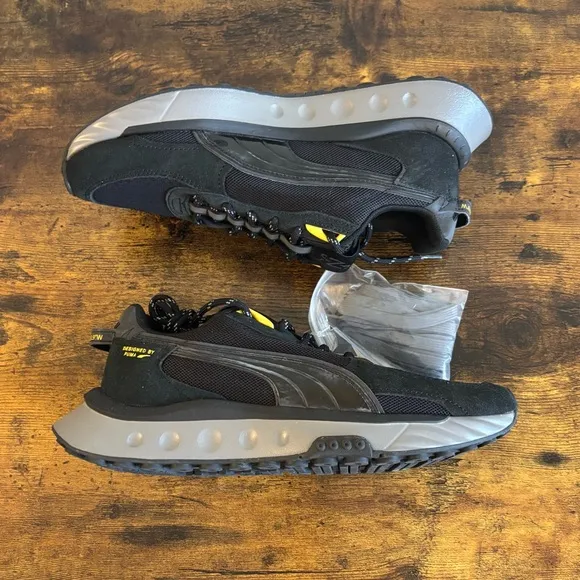 PUMA WILD RIDER BLK NJR