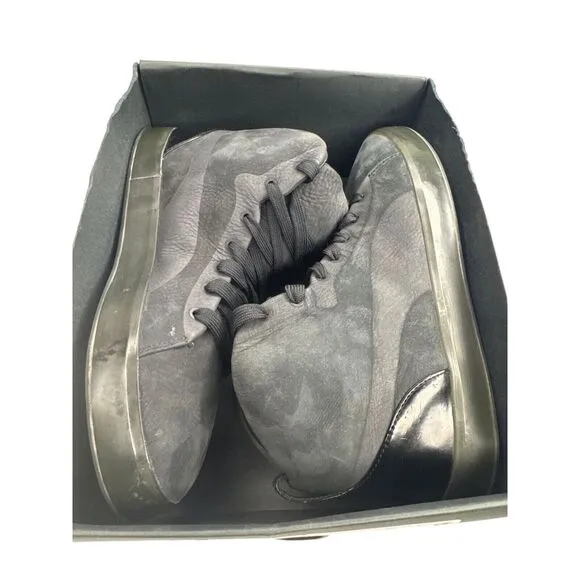 Puma X Alexander‎ McQueen Black High-Top Sneakers Mens Size 7