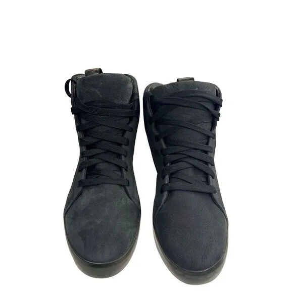 Puma X Alexander‎ McQueen Black High-Top Sneakers Mens Size 7