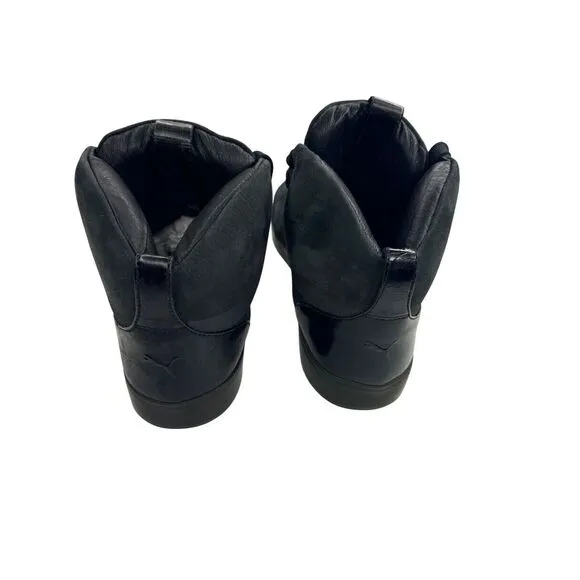 Puma X Alexander‎ McQueen Black High-Top Sneakers Mens Size 7