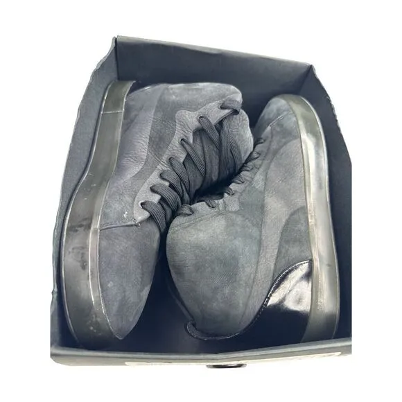 Puma X Alexander‎ McQueen Black High-Top Sneakers Mens Size 7