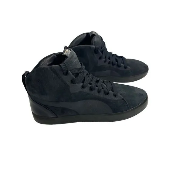 Puma X Alexander‎ McQueen Black High-Top Sneakers Mens Size 7
