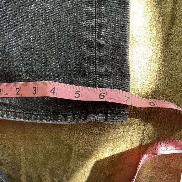 R13 “SKATE”‎ faded whiskered denim black jeans Mens size 34/28