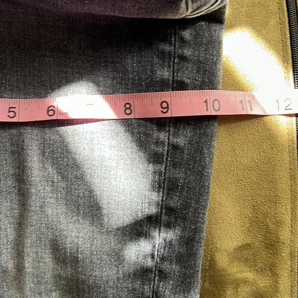 R13 “SKATE”‎ faded whiskered denim black jeans Mens size 34/28