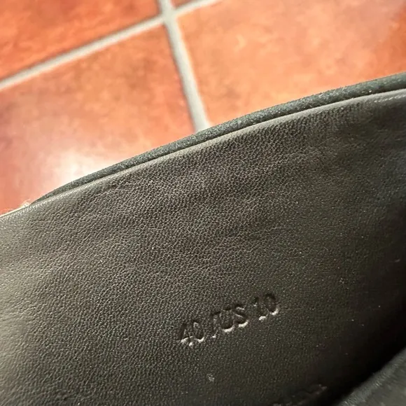 Rag &amp; Bone Classic Newbury Boots w/ Stripe Size 10