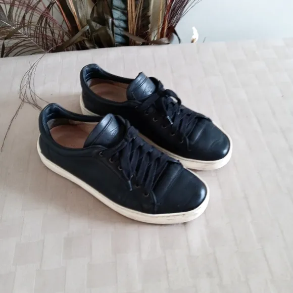 Rag &amp; Bone Kent Leather Sneakers
