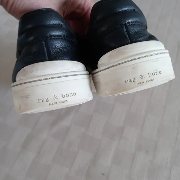 Rag &amp; Bone Kent Leather Sneakers