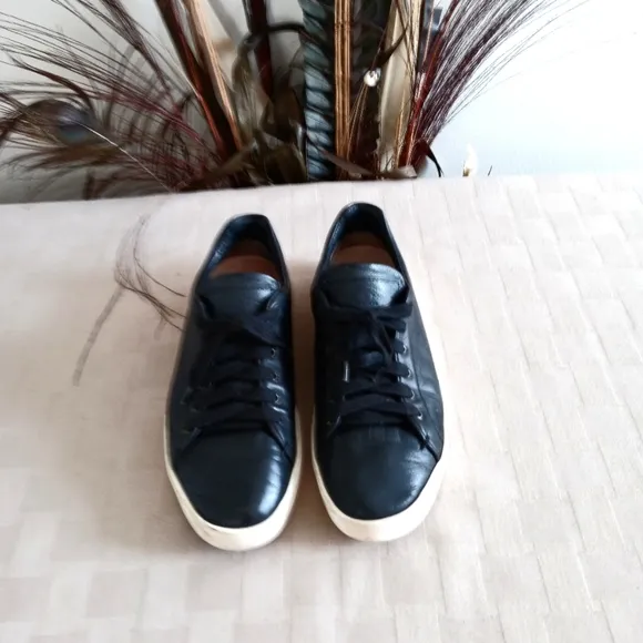 Rag &amp; Bone Kent Leather Sneakers