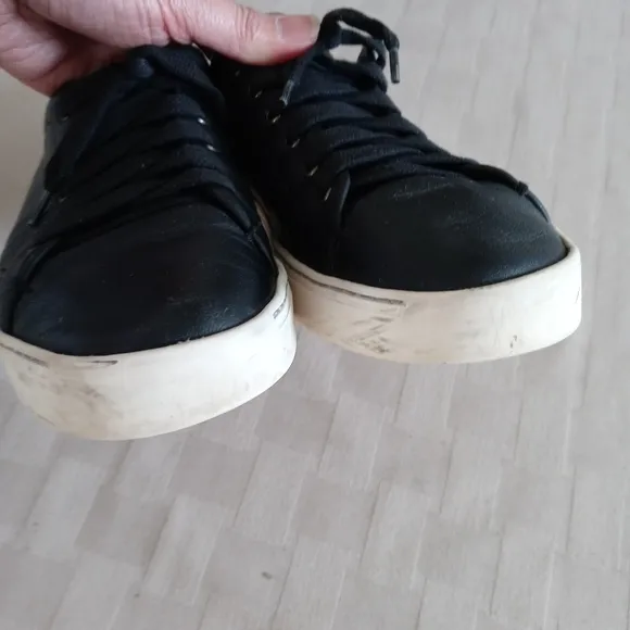 Rag &amp; Bone Kent Leather Sneakers