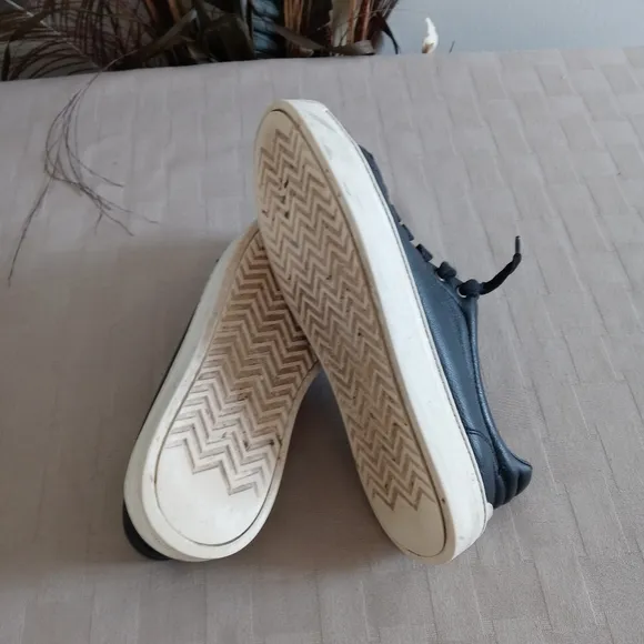 Rag &amp; Bone Kent Leather Sneakers