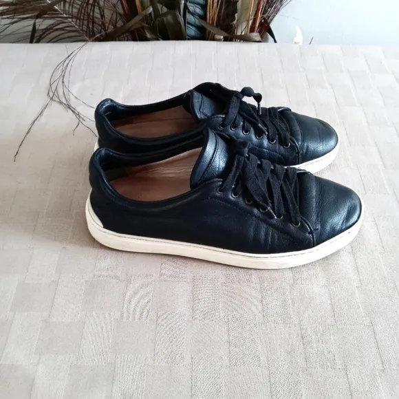 Rag &amp; Bone Kent Leather Sneakers