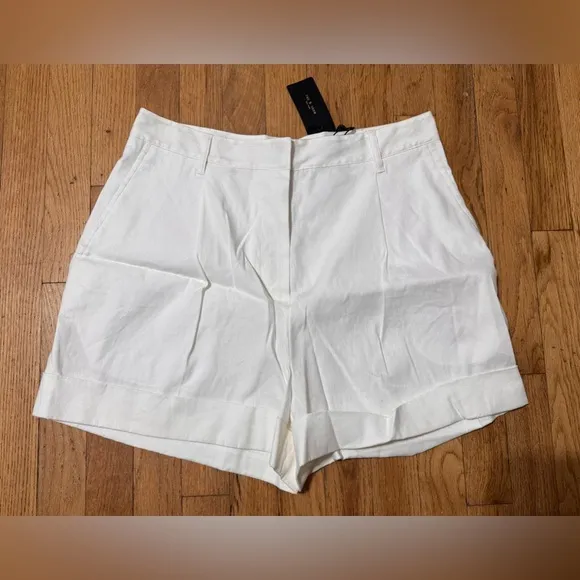 rag &amp; bone Women's Ivy Linen Shorts