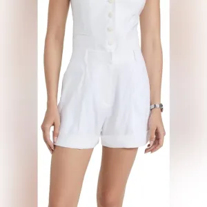 rag &amp; bone Women's Ivy Linen Shorts