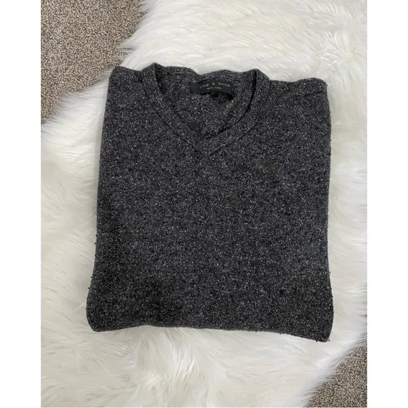Rag &amp; Bone Wool and silk Knit Sweater