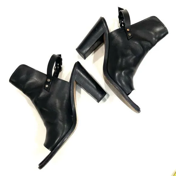 RAG &amp; BONE Leather Heeled Sandals