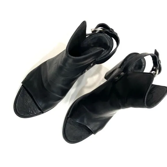 RAG &amp; BONE Leather Heeled Sandals