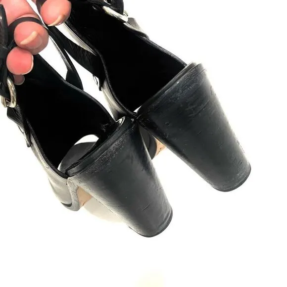RAG &amp; BONE Leather Heeled Sandals