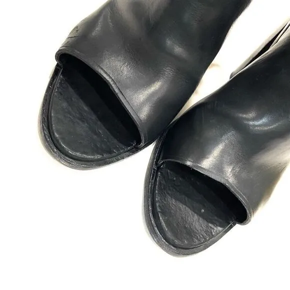 RAG &amp; BONE Leather Heeled Sandals