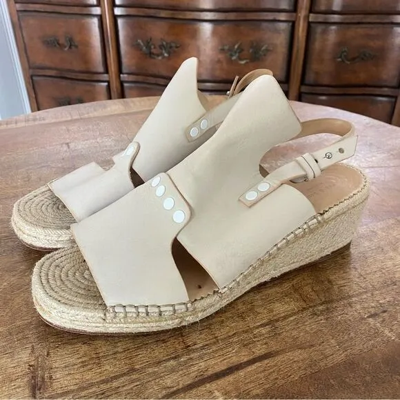 Rag &amp; Bone open toe espadrille sz 41