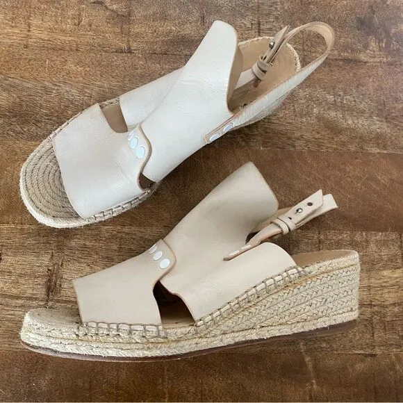 Rag &amp; Bone open toe espadrille sz 41