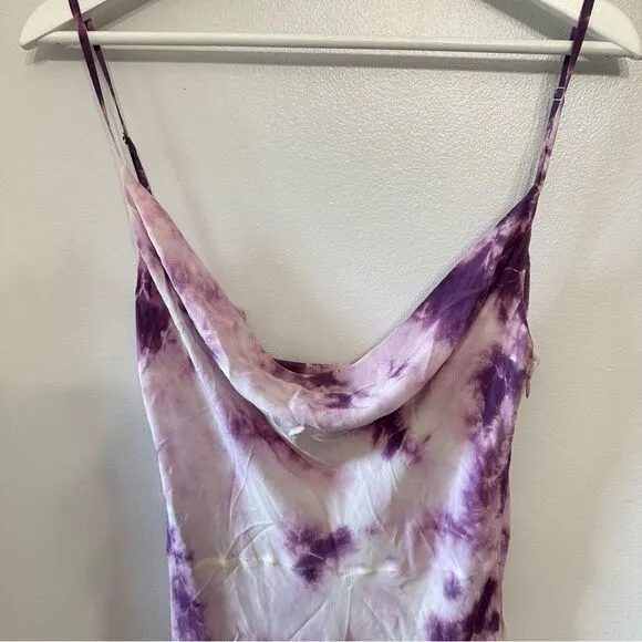 Realisation Par Silk Tie Dye Dress