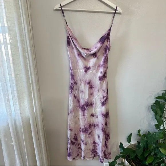 Realisation Par Silk Tie Dye Dress