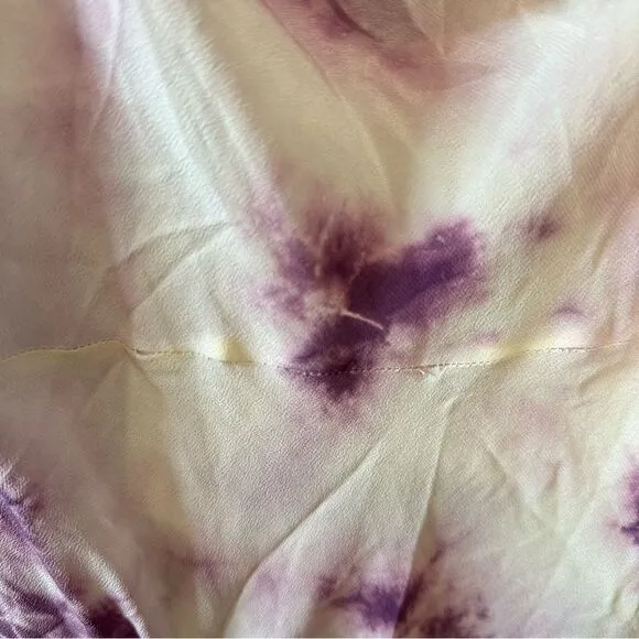 Realisation Par Silk Tie Dye Dress
