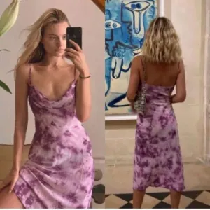 Realisation Par Silk Tie Dye Dress