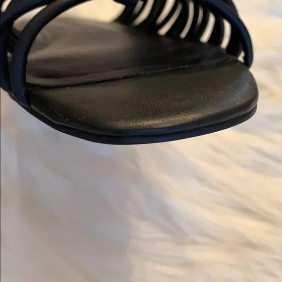 REBECCA Minkoff Maelynn Slides Black Size 7