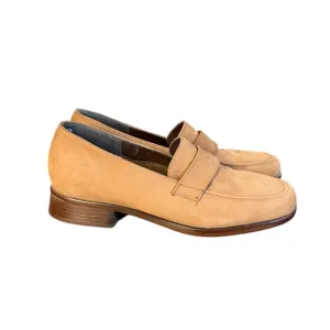 Red Wing Comfortique Tan Penny Loafers with Suede Finish Women’s Size 7.5 B