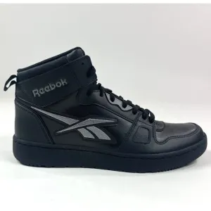 Reebok Resonator Mid Mens 12 White Black Silver Basketball Shoes Sneakers GZ2713