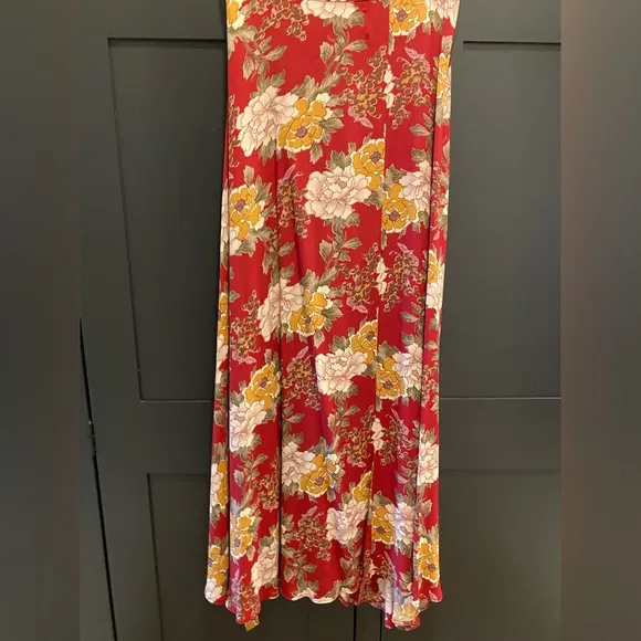 Reformation Nessy Wrap Skirt