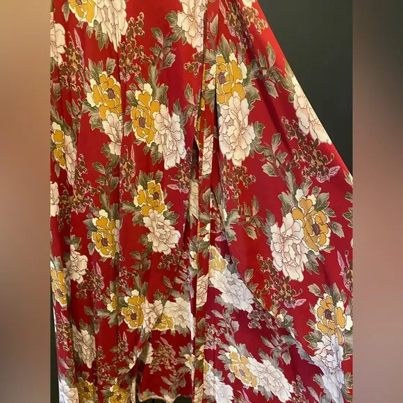 Reformation Nessy Wrap Skirt