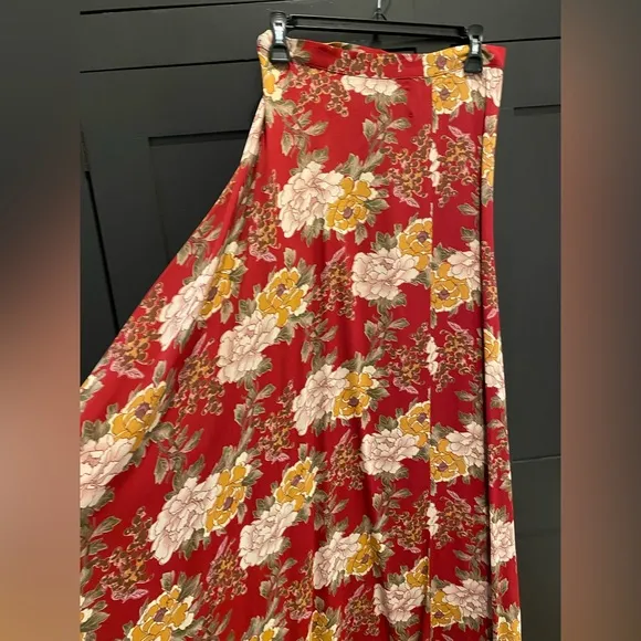 Reformation Nessy Wrap Skirt