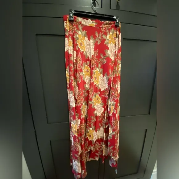 Reformation Nessy Wrap Skirt