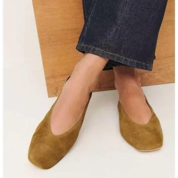 Reformation Prudence Ballet Flats NEW