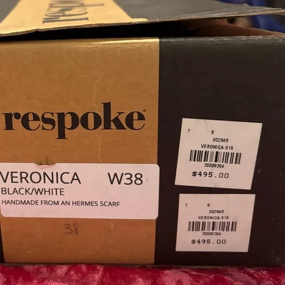 Respoke / Handmade Veronica Espadrilles / Luxury Hermes Scarf Shoes