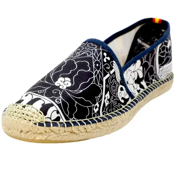 Respoke / Handmade Veronica Espadrilles / Luxury Hermes Scarf Shoes