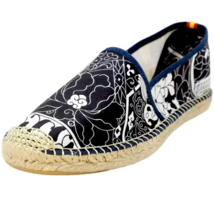 Respoke / Handmade Veronica Espadrilles / Luxury Hermes Scarf Shoes