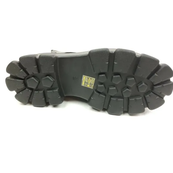 Retro Things Just Got Cleated Platform Chunky Boots Size US 6 EU 39