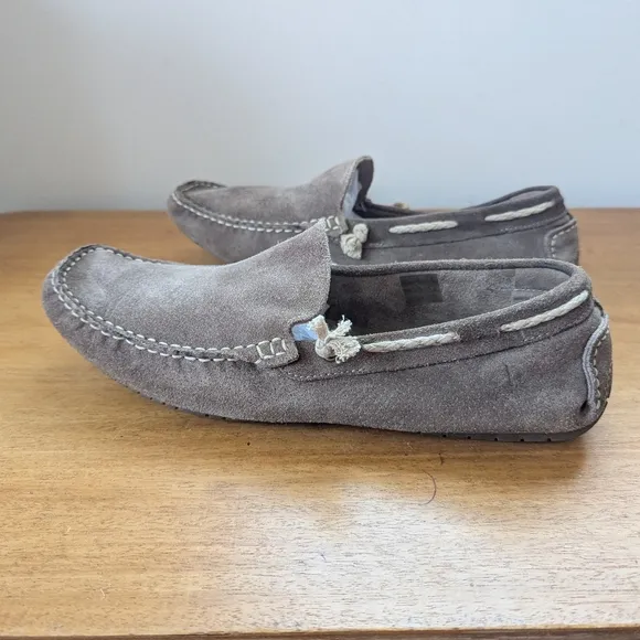 Roan By Bed Stu Suede Driving Moc Loafers
