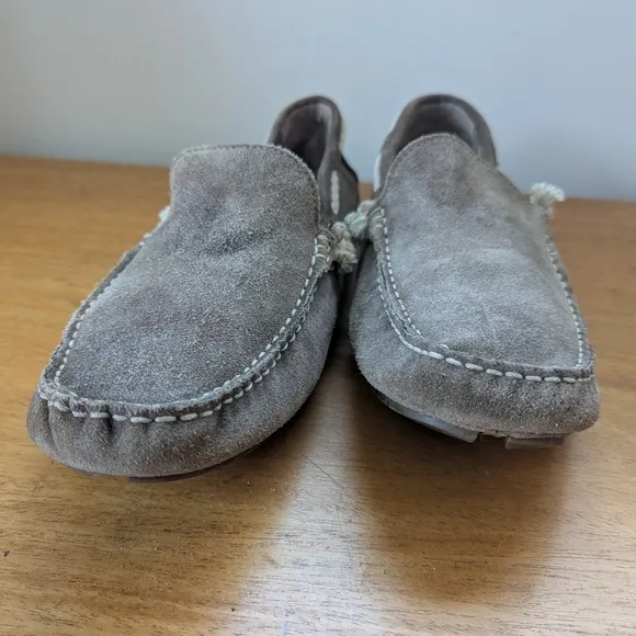 Roan By Bed Stu Suede Driving Moc Loafers