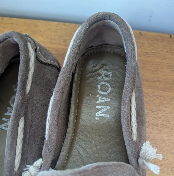 Roan By Bed Stu Suede Driving Moc Loafers