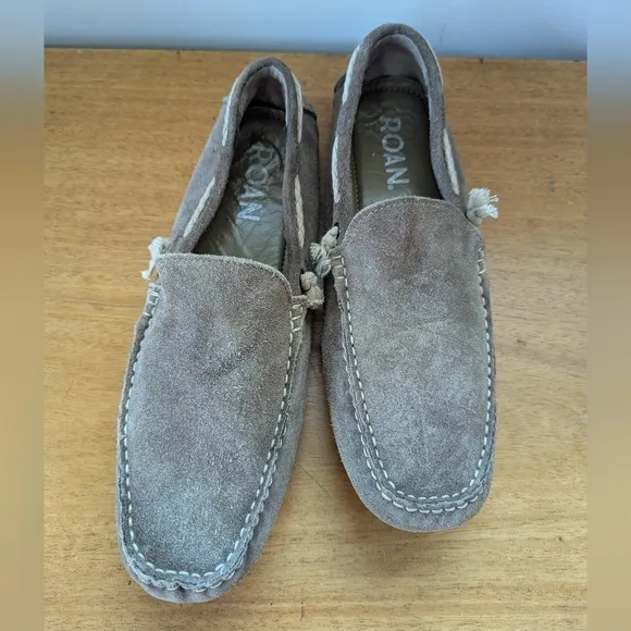 Roan By Bed Stu Suede Driving Moc Loafers