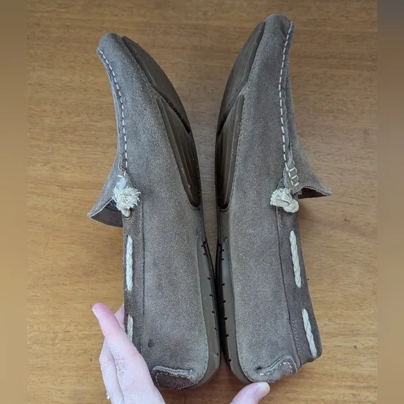 Roan By Bed Stu Suede Driving Moc Loafers