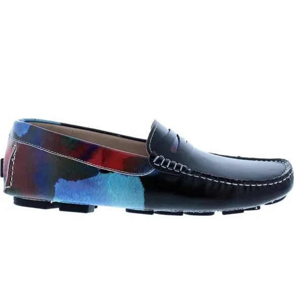 Robert Graham NWT Sonny driving loafers. Size 10. Magnificent pair of shoes