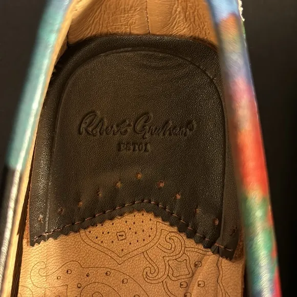Robert Graham NWT Sonny driving loafers. Size 10. Magnificent pair of shoes