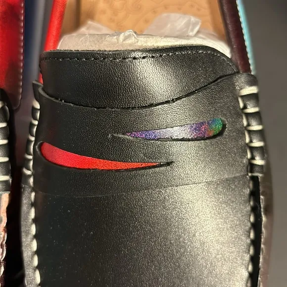Robert Graham NWT Sonny driving loafers. Size 10. Magnificent pair of shoes